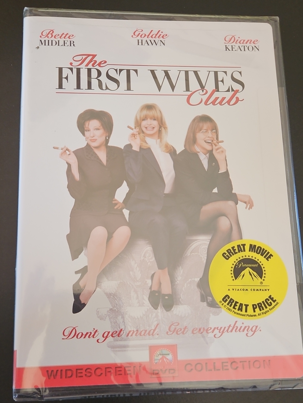 The First Wives Club DVD